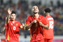 Hoàng Hên (số 10) sẽ có màn ra mắt ASEAN Cup 2026 ở trận gặp Timor Leste. (Ảnh: VFF)