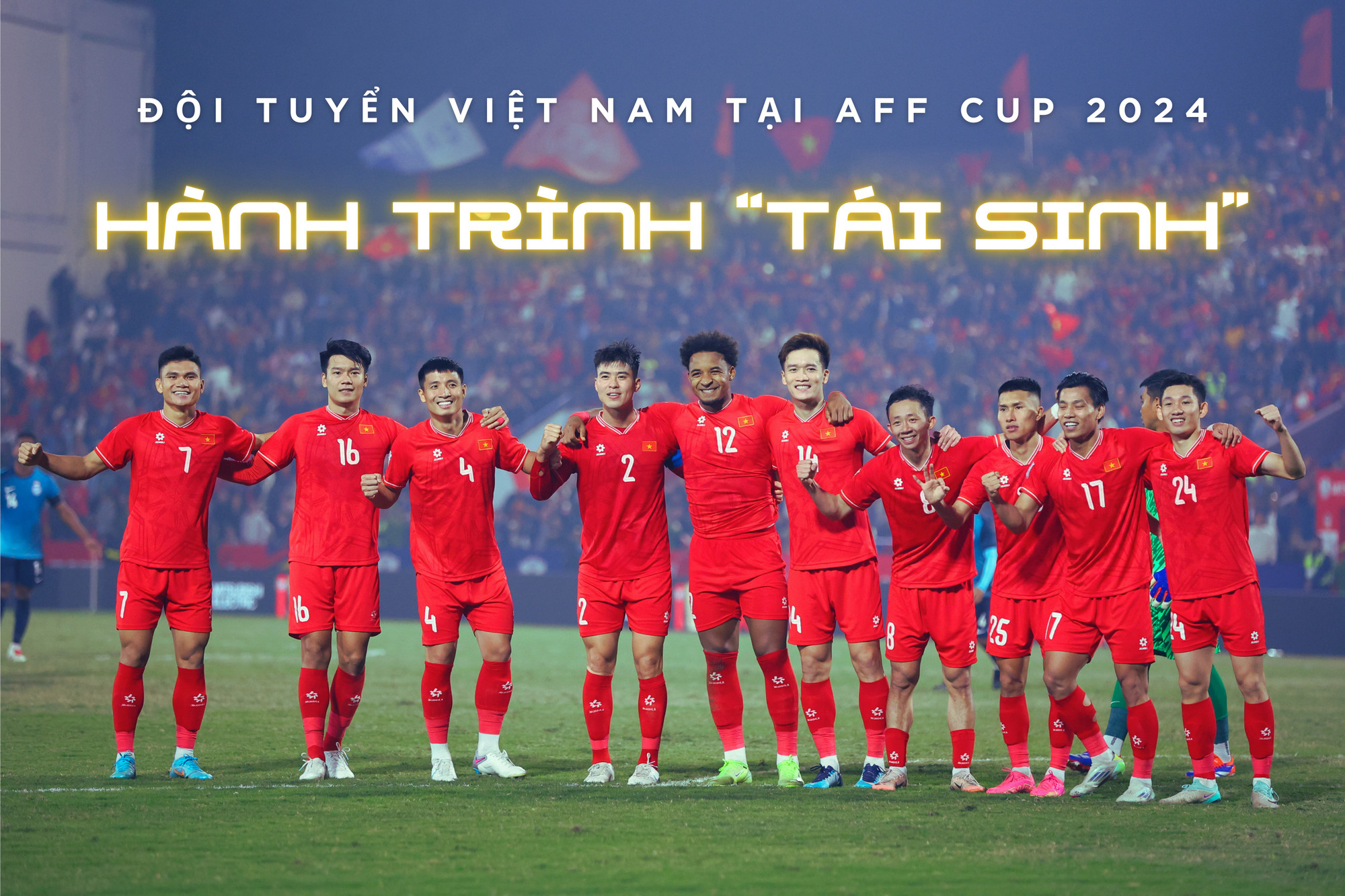 Nhìn lại hành trình "tái sinh" của Tuyển Việt Nam dưới triều đại Kim Sang-sik