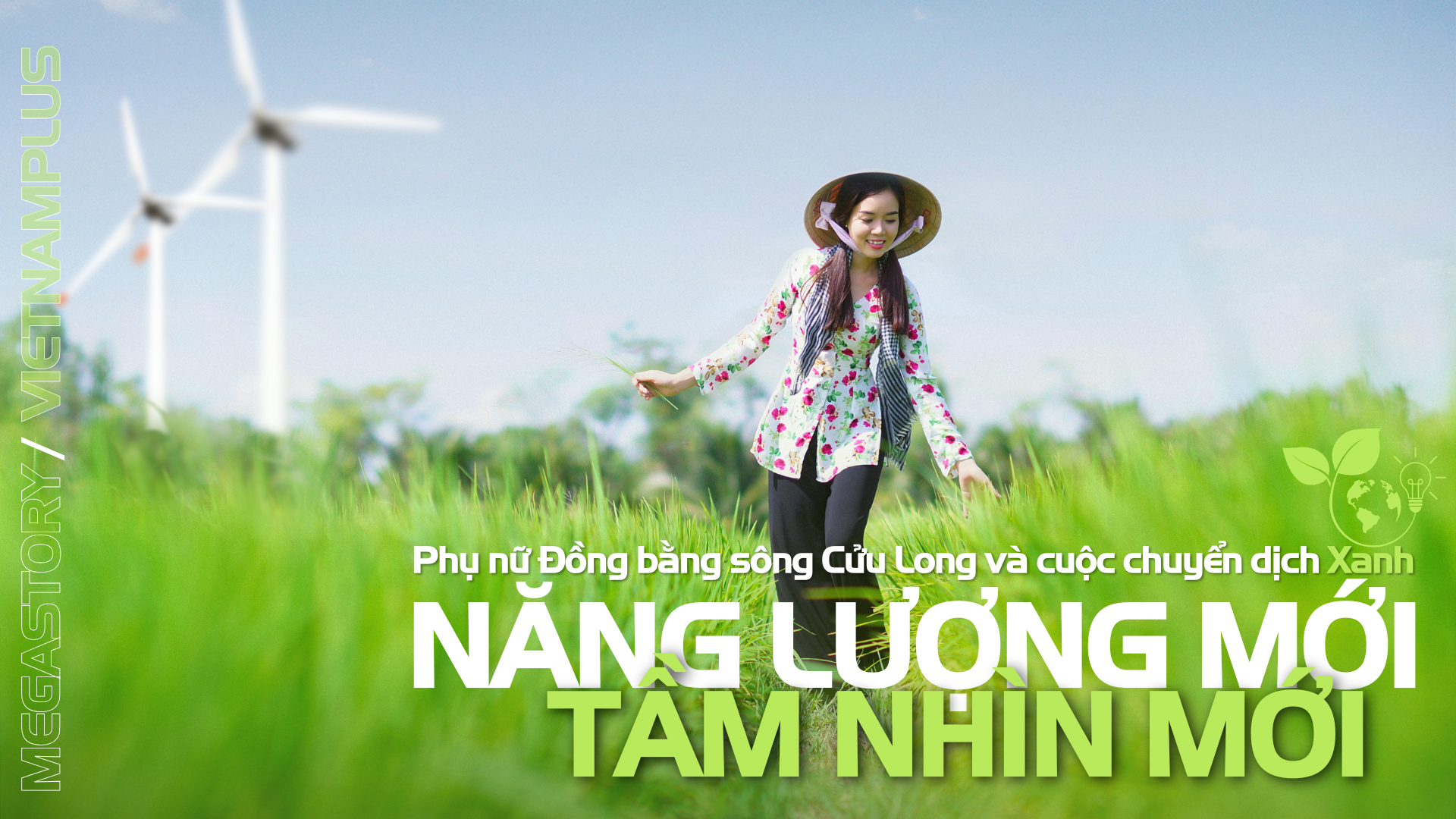 Phụ nữ ĐBSCL và cuộc chuyển dịch Xanh: Năng lượng mới, tầm nhìn mới