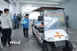 Các cơ sở khám, chữa bệnh trực thuộc phân công trực 24/24 giờ. (Ảnh: TTXVN)