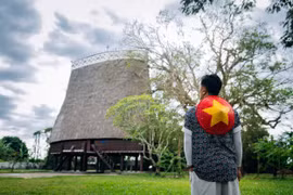 Văn hóa vùng đất Tây Nguyên đang thu hút sự quan tâm tìm kiếm của du khách Việt. (Ảnh minh họa: Vương Công Nam/Vietnam+)