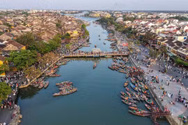 Phố cổ Hội An, biểu tượng cho sức hấp dẫn đặc biệt của một di sản Việt Nam. (Ảnh minh họa: TTXVN)