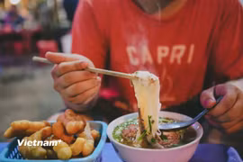 Phở - Di sản Văn hóa phi Vật thể của Quốc gia. (Ảnh: Minh Sơn/Vietnam+)
