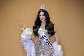 Thu Huyền sẽ đại diện nhan sắc Việt tham dự Miss Heritage Global 2026. (Ảnh: BTC)