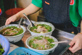 Món Phở bò Hà Nội đã vang danh thế giới. (Ảnh minh họa: Minh Sơn/Vietnam+)