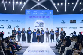 Các nhà thiết kế, thương hiệu thời trang trong nước và quốc tế sẽ tham gia chương trình. (Ảnh: CTV/Vietnam+)