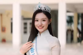 Á hậu Khánh Như sẵn sàng với hành trình tại Miss International 2026
