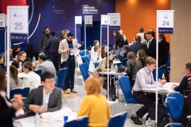 Các phiên đàm phán B2B tại Hội nghị được tối ưu hóa nhằm chuyển đổi trực tiếp thành các hợp đồng kinh tế và cơ hội hợp tác ngay lập tức. (Ảnh: BTC)