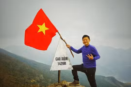 Trải nghiệm thiên nhiên vùng biên viễn Quảng Ninh mang đến nhiều cảm xúc cho du khách. (Ảnh: Xuân Mai/Vietnam+)
