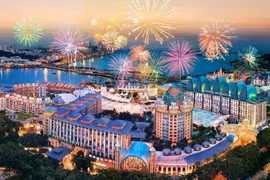 Resort World Sentosa, lựa chọn được du khách Việt ưa thích trên hành trình khám phá Đảo quốc Sư tử.