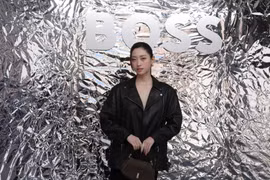 Lương Thùy Linh tại Milan Fashion Week. (Ảnh: NVCC)