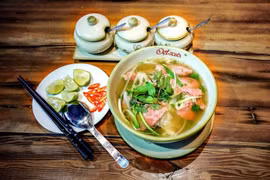 Phở là món ăn truyền thống đặc trưng ẩm thực của Việt Nam. (Ảnh: CTV/Vietnam+)