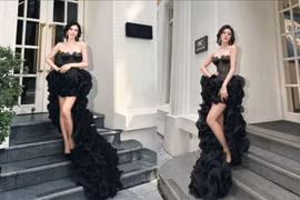 Vóc dáng hiện tại của người mẫu Cường Bely. (Ảnh: NVCC)