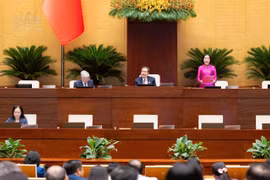 Kỳ họp thứ Hai, Quốc hội khóa XVI. (Ảnh: Quốc Hội)