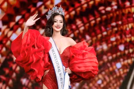 Đại diện nhan sắc đến từ Myanmar đã đăng quang ngôi vị Miss Multicultural World 2026. (Ảnh: BTC)