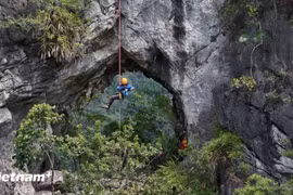 Lãnh đạo Bộ Văn hóa, Thể thao và Du lịch yêu cầu siết an ninh, an toàn du lịch. (Ảnh minh họa: CTV/Vietnam+)