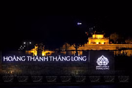 Một trong những biểu tượng di sản của Thủ đô Hà Nội. (Ảnh: Thanh Giang/TTXVN)