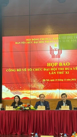 Đại hội Thi đua yêu nước toàn quốc lần thứ XI: Khơi dậy khát vọng bứt phá trong kỷ nguyên mới