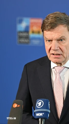 Ngoại trưởng Đức Johann Wadephul. (Ảnh: Anadolu Agency/TTXVN)