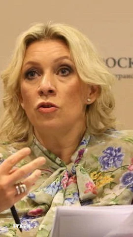 Người phát ngôn Bộ Ngoại giao Nga Maria Zakharova. (Ảnh: Getty Images/TTXVN)