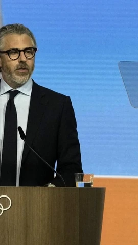 Ông Casey Wasserman, Chủ tịch Ủy ban tổ chức Thế vận hội Los Angeles 2028. (Nguồn: Associated Press)