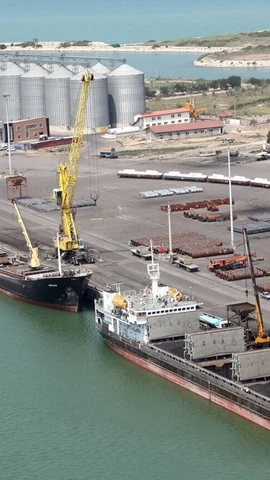 Cảng biển của Iran. (Nguồn: tehrantimes)