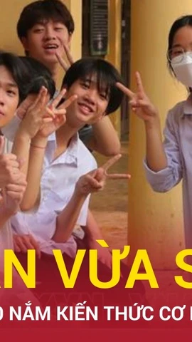 Đề Toán thi vào lớp 10 Hà Nội "vừa sức", thí sinh dễ đạt điểm 7 trở lên