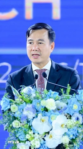 Thứ trưởng Bộ Khoa học và Công nghệ Bùi Thế Duy được bổ nhiệm làm Phó Chủ tịch Viện Hàn lâm Khoa học và Công nghệ Việt Nam. (Ảnh: TTXVN phát)