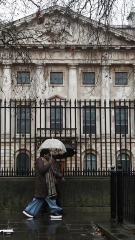 Royal Mint Court - địa điểm được đề xuất xây dựng đại sứ quán Trung Quốc mới tại London, Anh. (Ảnh: Reuters)