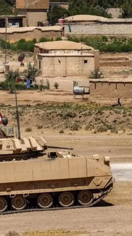 Quân đội Mỹ đã duy trì sự hiện diện tại Syria từ năm 2015 để hỗ trợ huấn luyện các lực lượng khác trong chiến dịch chống lại IS. (Ảnh: Getty)