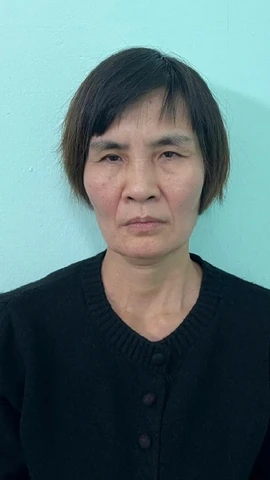 Đối tượng Phương Thị Nga. (Ảnh: CA cung cấp)