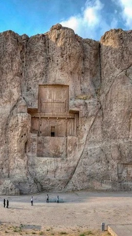 Một khu di chỉ khảo cổ ở Iran. (Ảnh: arkeonews)