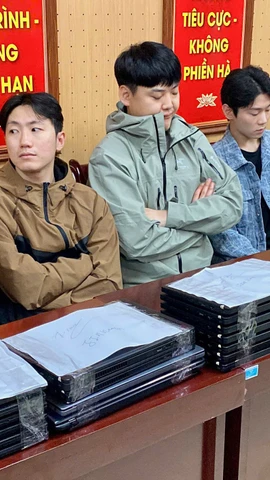 Các đối tượng trong vụ việc. (Ảnh: CAHN)