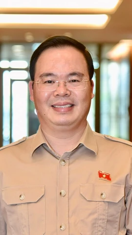 Tiến sỹ Trần Văn Khải - Phó Bí thư Đảng ủy Ủy ban Khoa học, Công nghệ và Môi trường của Quốc hội.