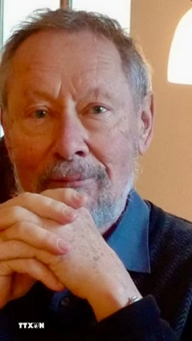 Giáo sư Klaus Krickeberg - người bạn lớn của nhân dân Việt Nam. (Ảnh: TTXVN phát)