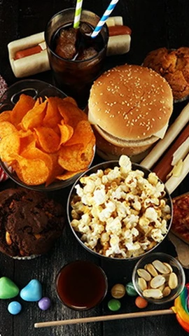 Các thực phẩm chứa nhiều chất béo bão hòa không tốt cho sức khỏe. (Ảnh: BHF)