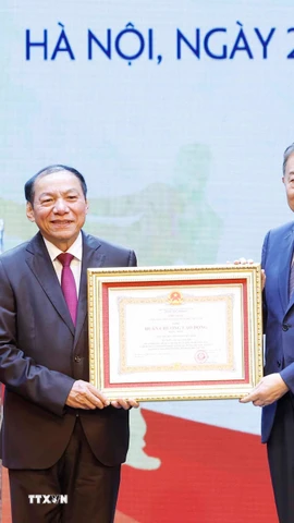 Tổng Bí thư Tô Lâm phát biểu chỉ đạo. (Ảnh: Thống Nhất/TTXVN)