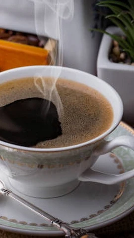 Càphê đen nóng. (Ảnh: iStock)