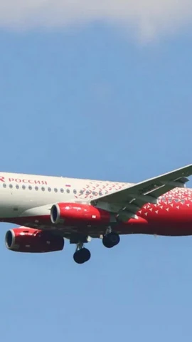 Máy bay SJ-100. (Ảnh: Getty)