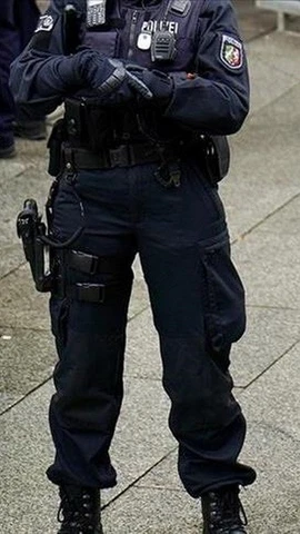 Cảnh sát Đức. Ảnh minh họa. (Nguồn: AA)