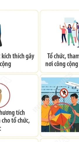 Quy định mới về xử phạt vi phạm trật tự công cộng từ 15/12/2025