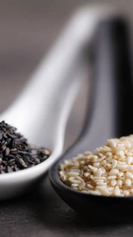 Vừng tốt cho tim mạch. (Ảnh: iStock)