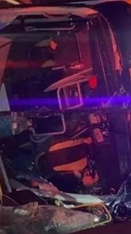 Hiện trường vụ tai nạn. (Ảnh: VR Med)