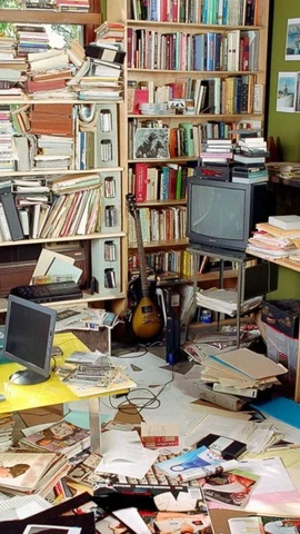 Sự lộn xộn có thể tác động không tốt đến sức khỏe của bạn. (Ảnh: ABC News)