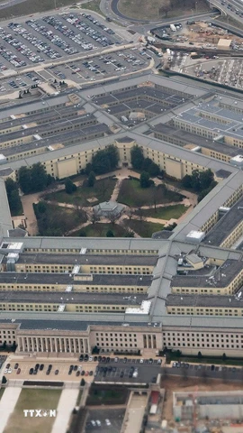 Lầu Năm Góc tại Washington, D.C., Mỹ. (Ảnh: THX/TTXVN)