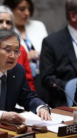 Ngoại trưởng Hàn Quốc Cho Hyun. (Nguồn: Yonhap)