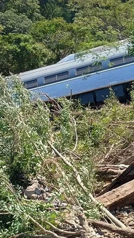 Hiện trường vụ tai nạn. (Nguồn: dpsimulation)