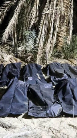 Chính quyền Libya phát hiện một ngôi mộ tập thể chứa thi thể của 21 người di cư từ vùng cận Sahara châu Phi. (Ảnh tư liệu của Reuters)