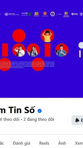 Chiến dịch "Không Một Mình" được triển khai rộng rãi trên các nền tảng mạng xã hội. (Ảnh: Vietnam+)