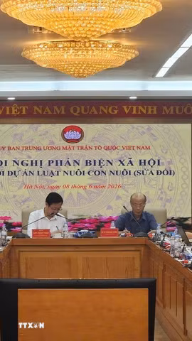 Quang cảnh hội nghị. (Ảnh: Phúc Hằng/TTXVN)